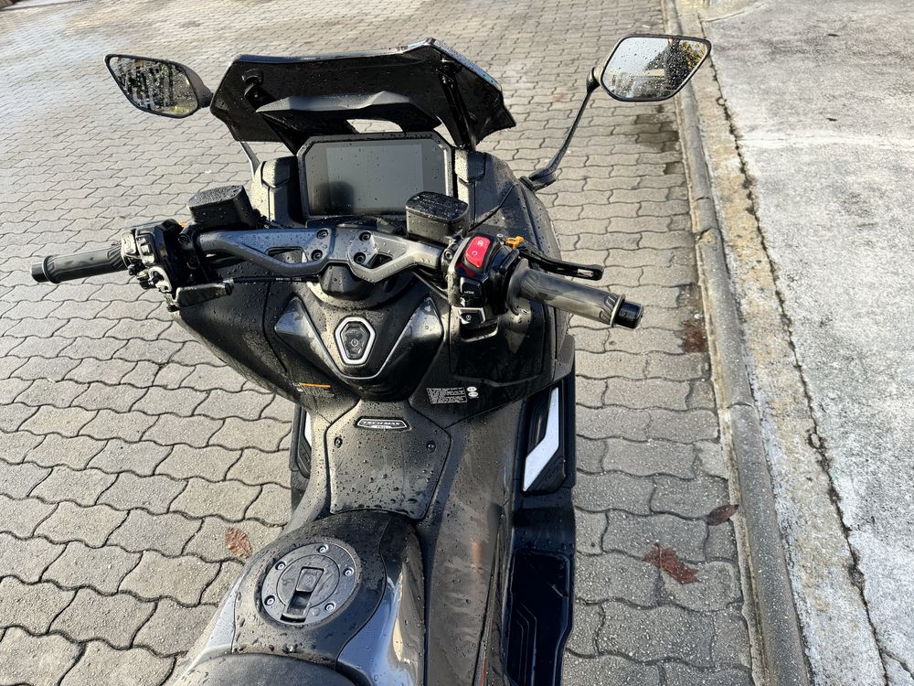 Yamaha tmax 560 teck max