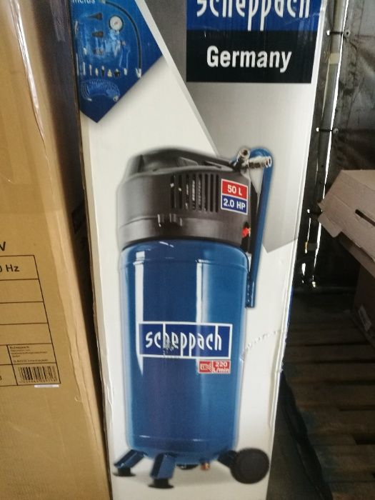 Kompresor pionowy SCHEPPACH HC 51 V Okazja!!!