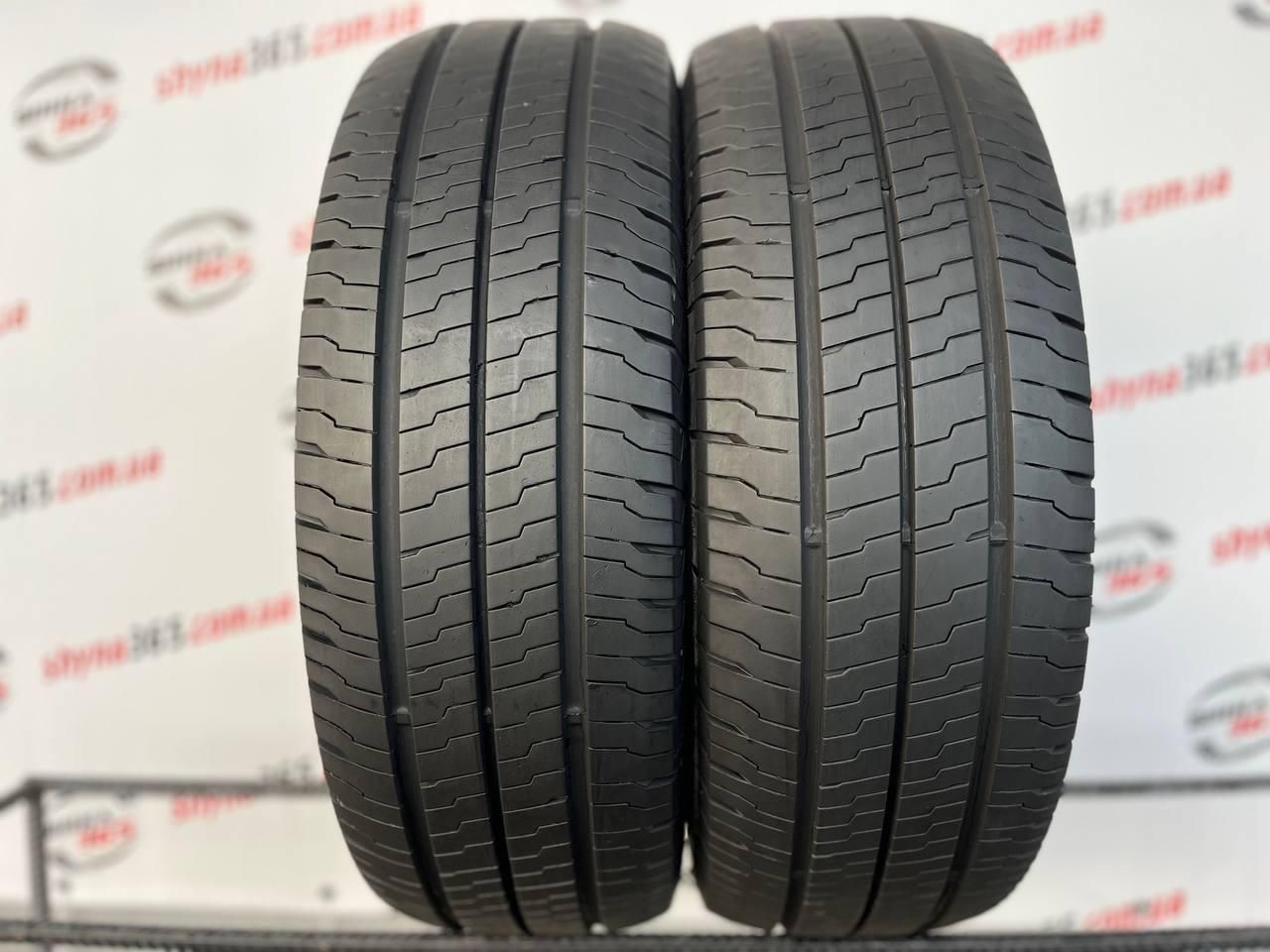 215/70 r15c continental vancontacteco 7mm шини бу
