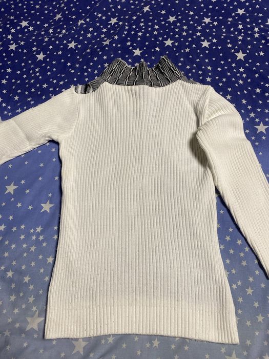 Мужской хлопковый теплый свитер.Размер S