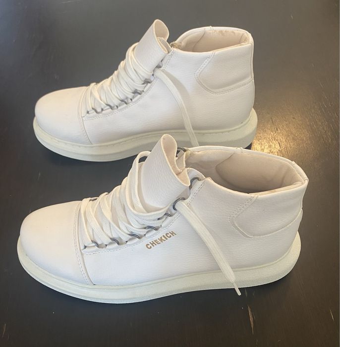 CH258 CBT Roma Men's Boots White (42/43)