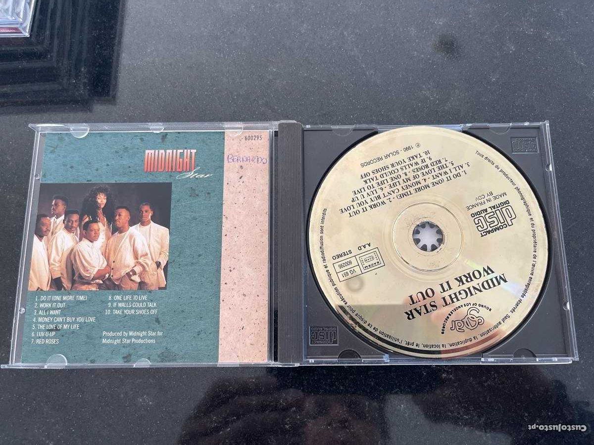 CD Midnight "WORK IT OUT"