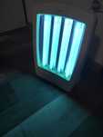 Mini solarium nowe lampy