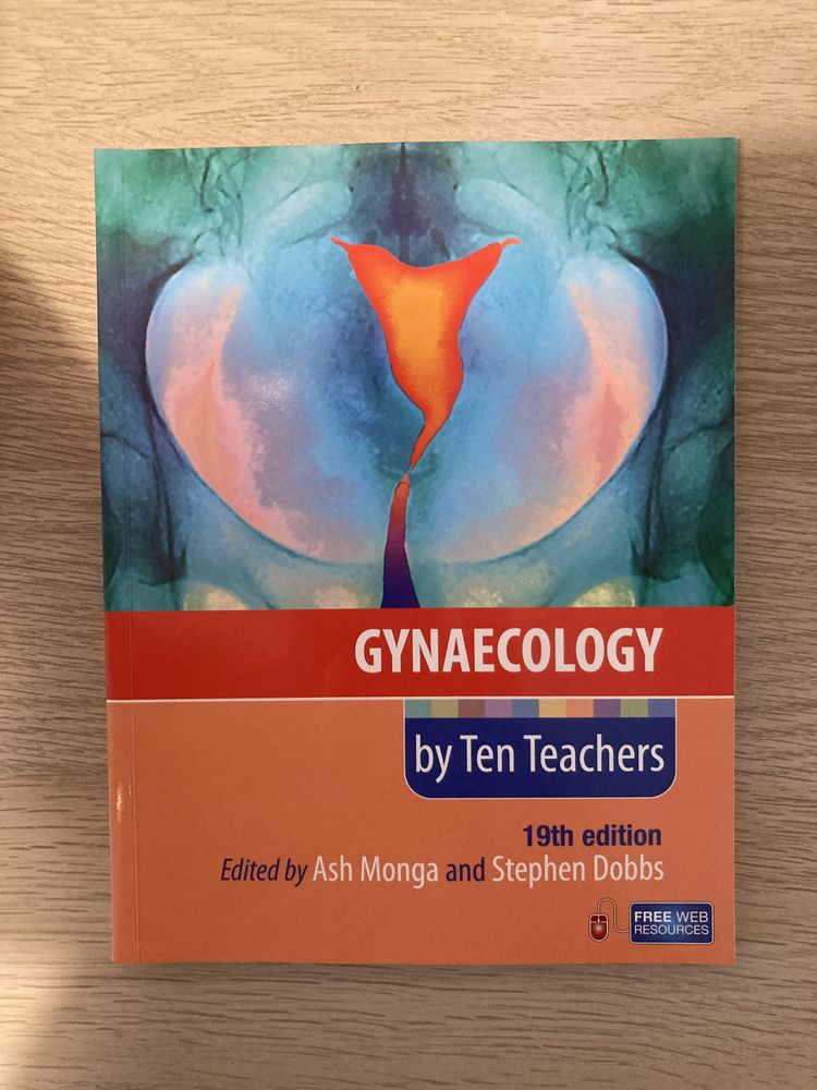 Livro Gynaecology by Ten Teachers