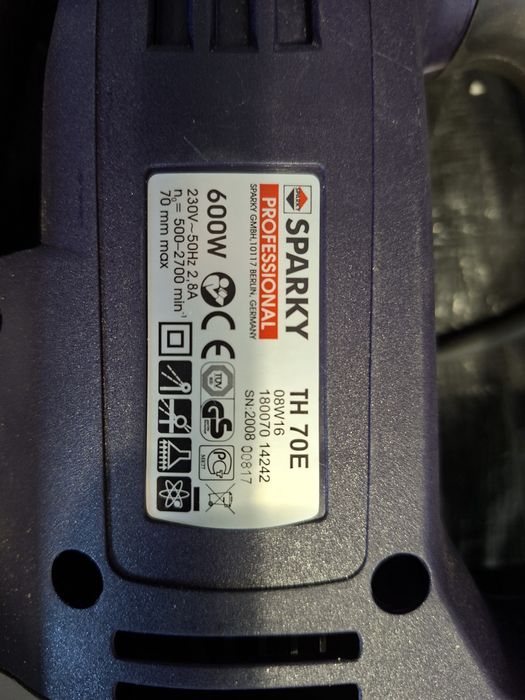 Wyrzynarka Sparky TH 70E