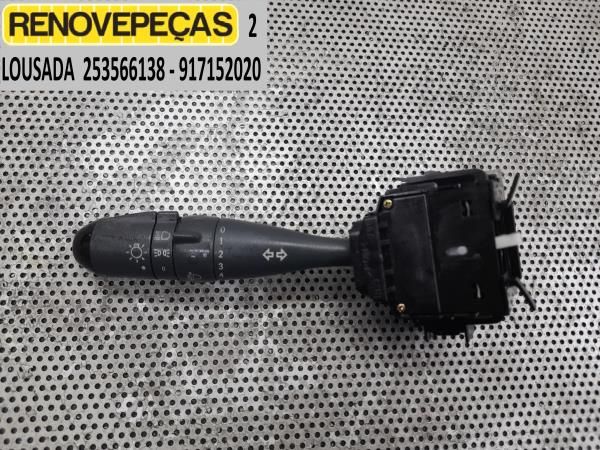 Conjunto / manetes de luzes e limpa vidros SMART ForFour (454)