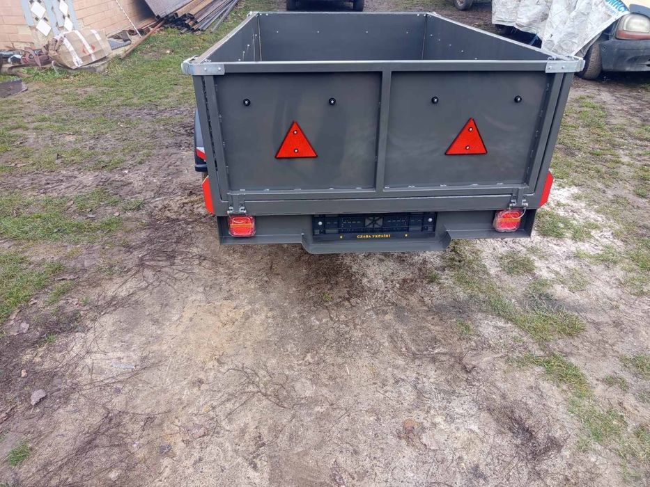 Прицеп легковий НОВИЙ або до міні чи мото трактор