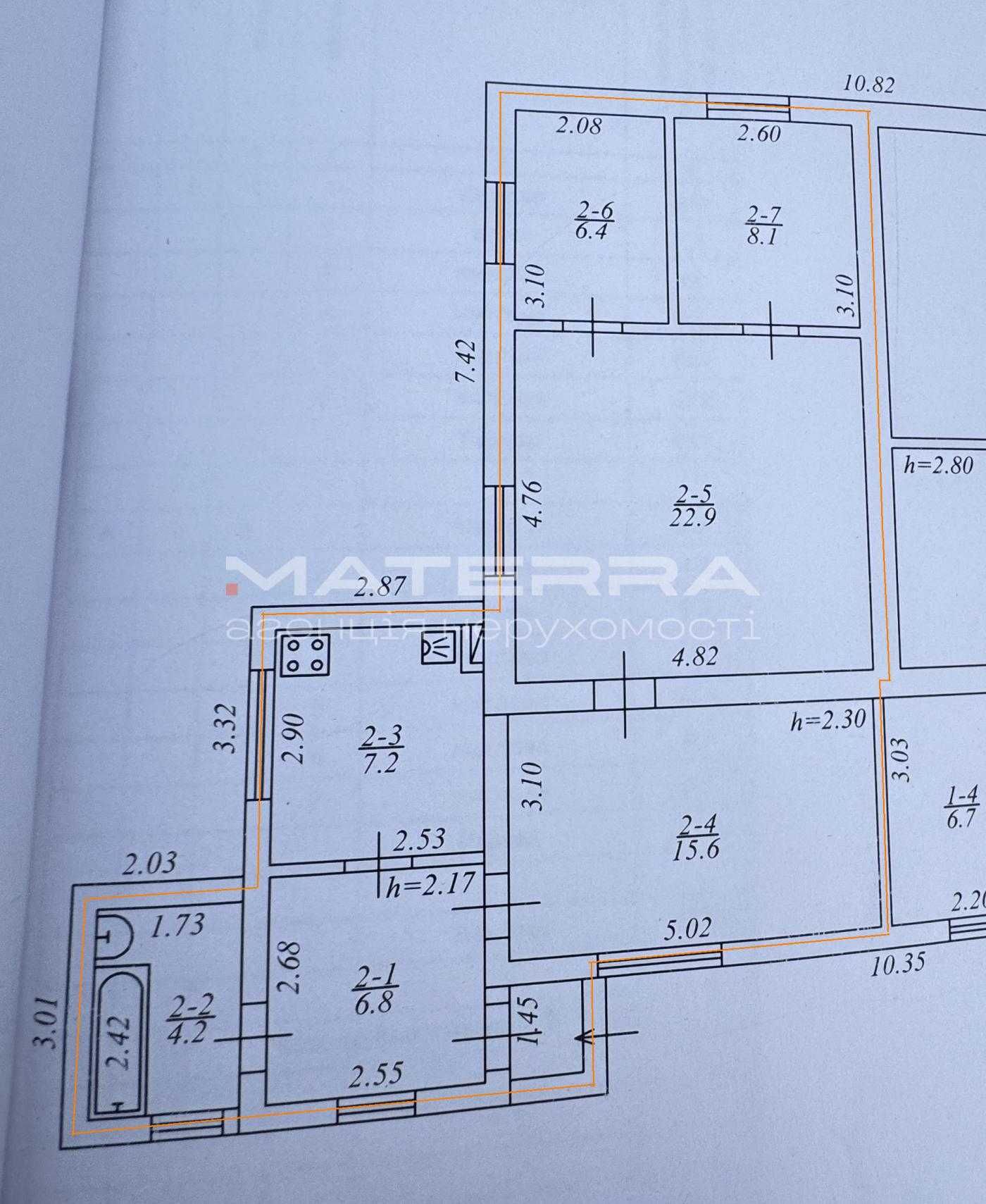 Тарасівка продаж пів будинку під ремонт на 5.5 сот землі