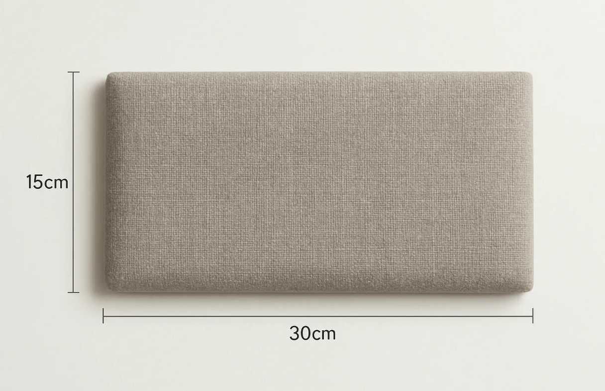 Panel ścienny tapicerowany 3D rozmiar 15x30 **różne kolory do wyboru**