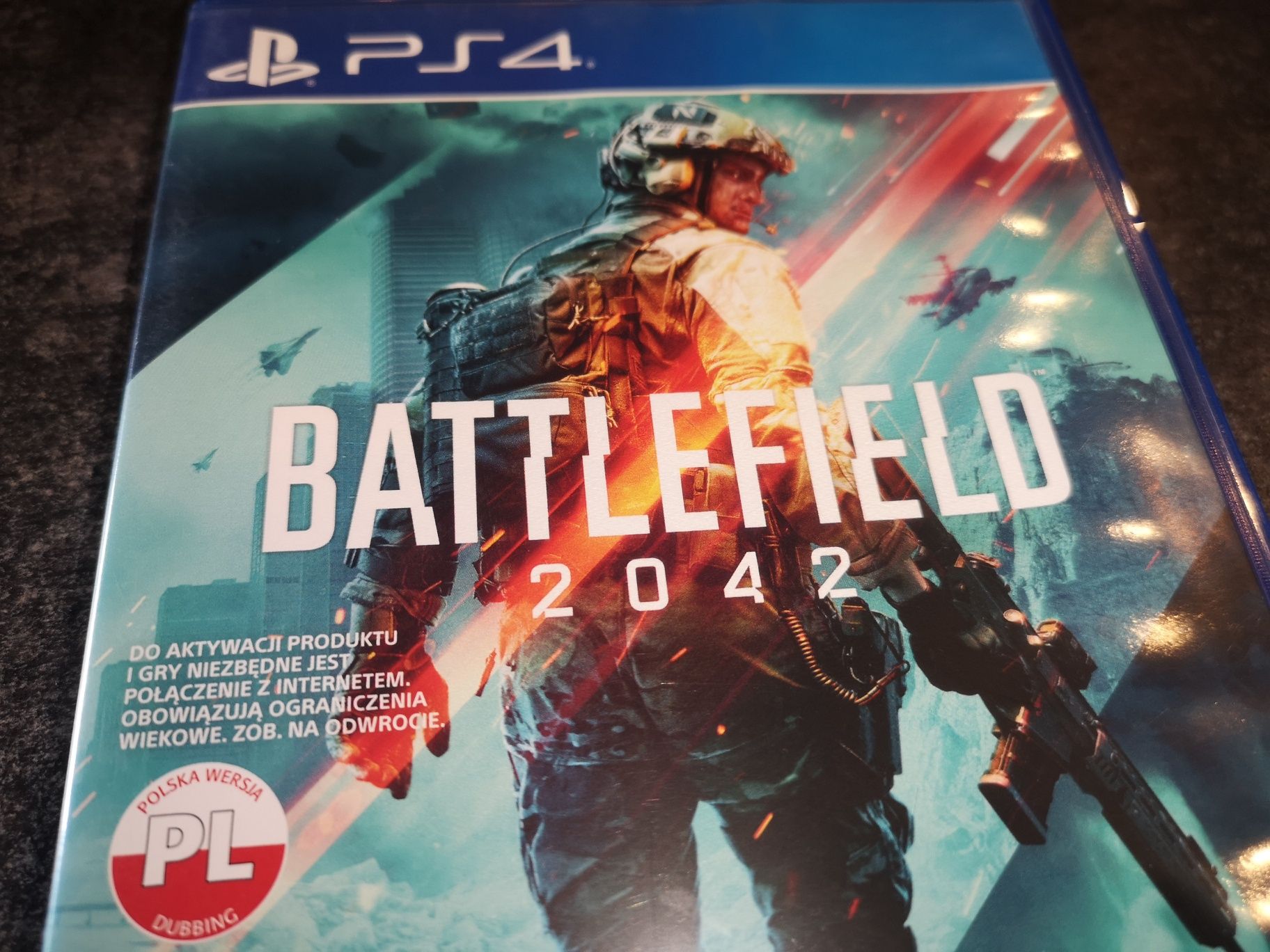 Battlefield 2042 PS4 gra PL (możliwość wymiany) sklep Ursus