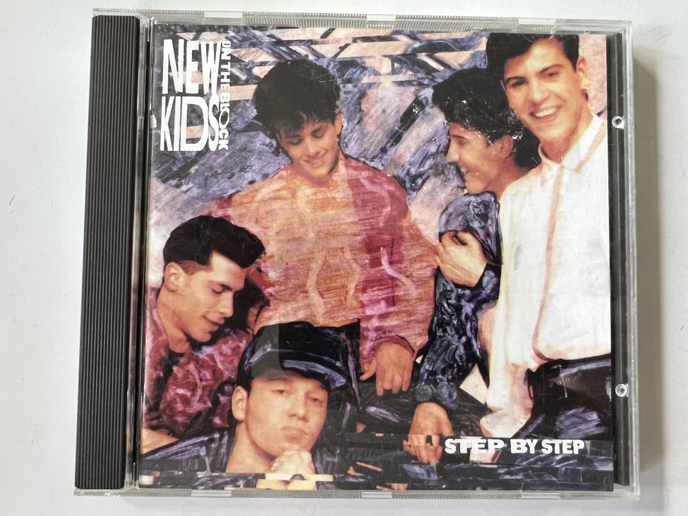 New Kids On The Block - Step By Step płyta CD