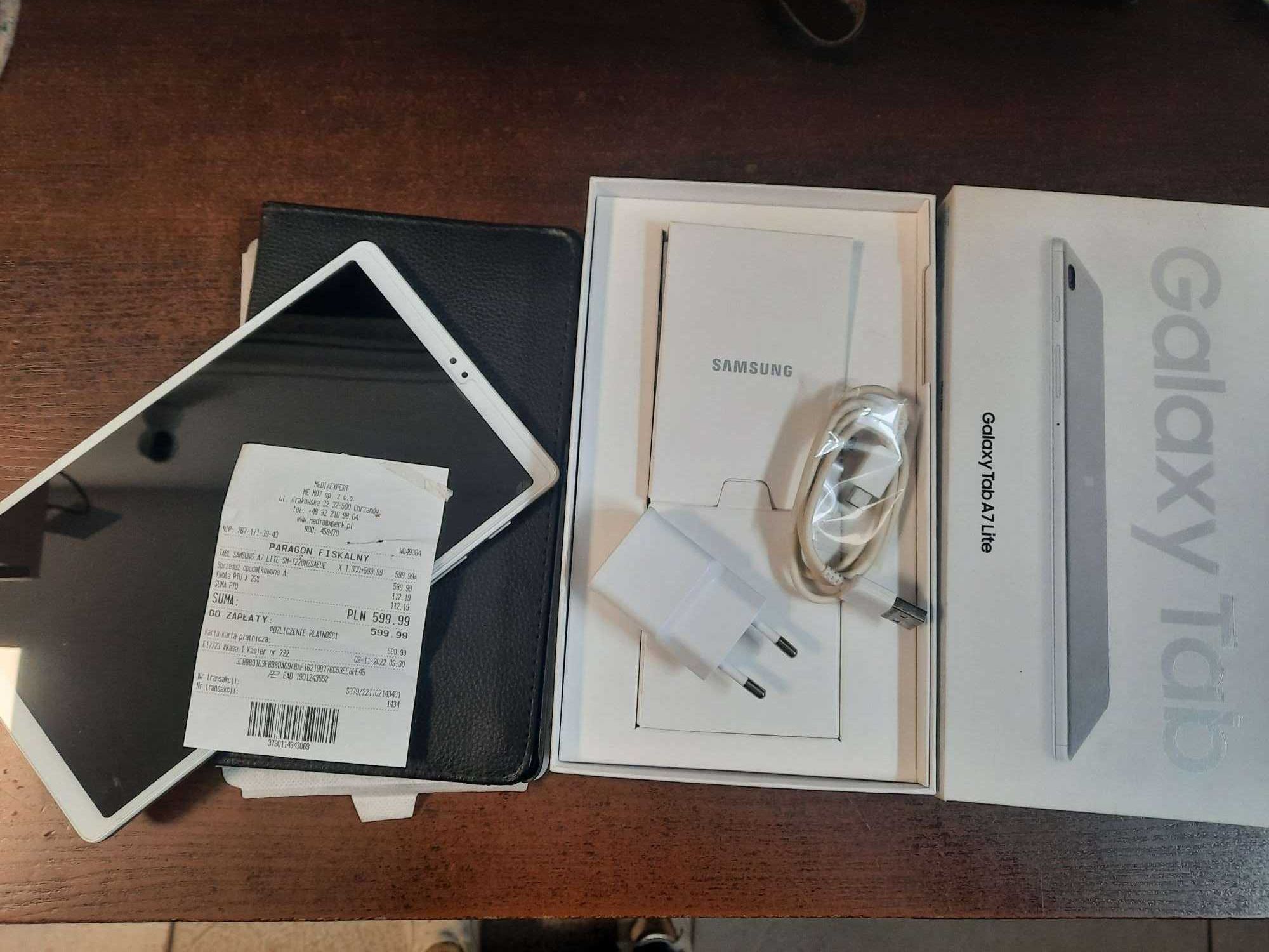 Tablet Samsung Tab A7 lite gwarancja