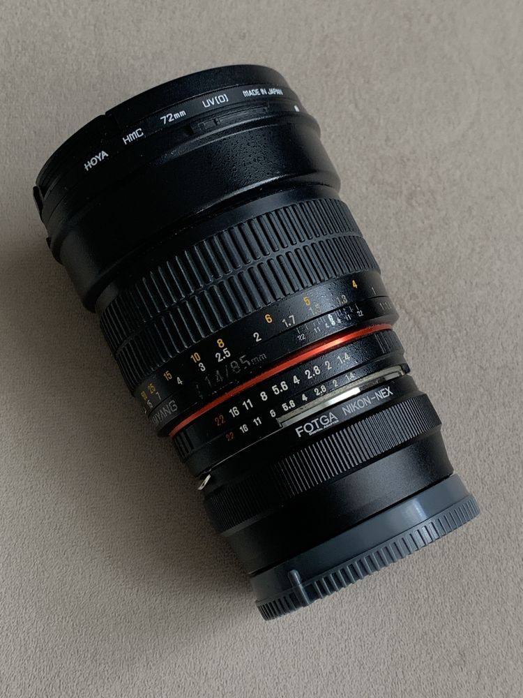 Samyang 85 mm f/1.4 Nikon