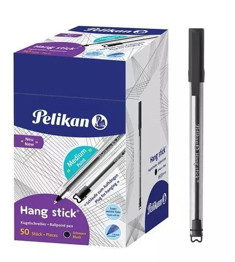Długopis Hang Stick czarny (50szt) PELIKAN. Pelikan AG