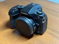 Panasonic Lumix DMC-G80 + SpeedBooster Viltrox Mark II, Canon EF