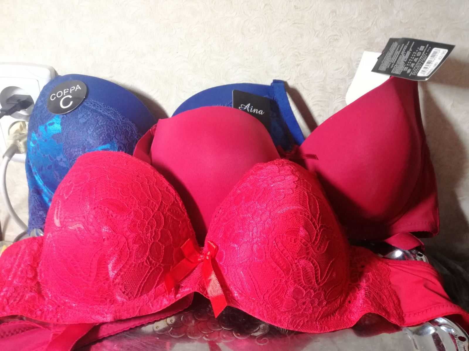 Бюстгальтеры 80 С, 85 C, 90 D