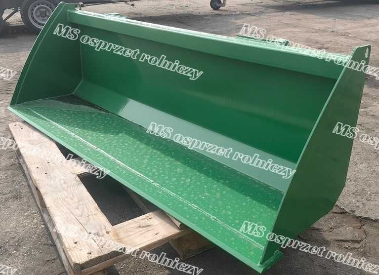 ŁYCHA ŁYŻKA 1,6m 1600mm do tura wzmocniona wysyłka cały kraj! 1.2-2.4m