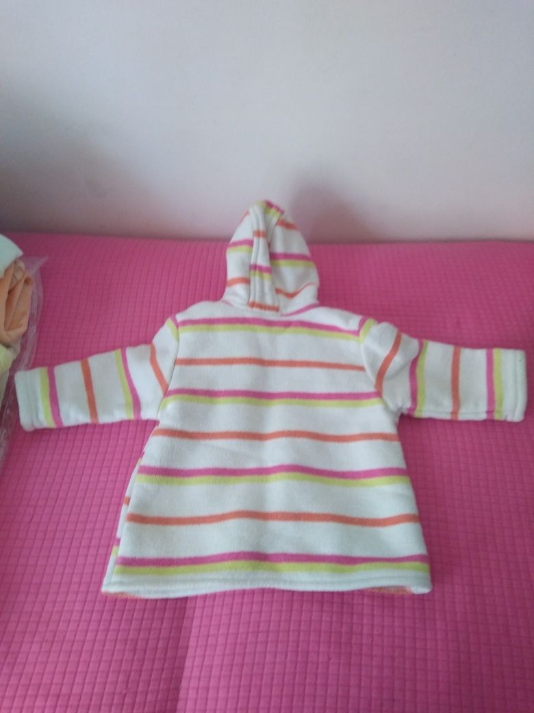 Lote de casacos bebé menina