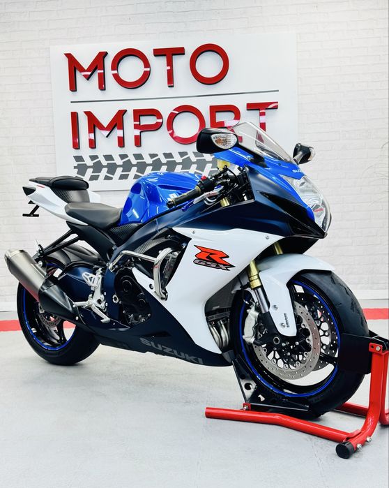 мотоцикл Suzuki GSX-R 750 2013р в оригіналі тільки з Японії