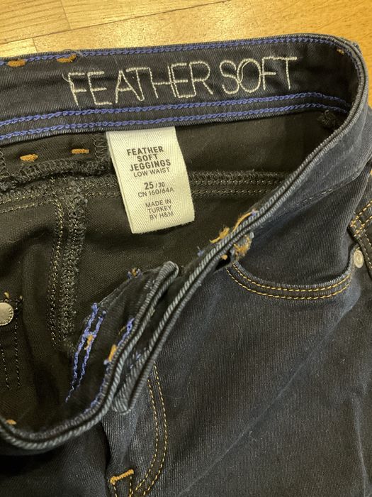 Джеггинсы Divided by H&M, мягкие джинсы
