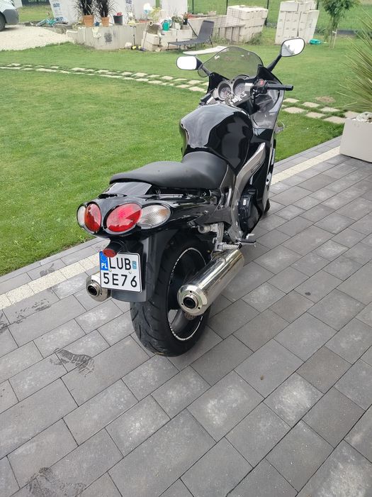 Kawasaki ZZR 1200., Nie CBR, ZX12, GSX-R,