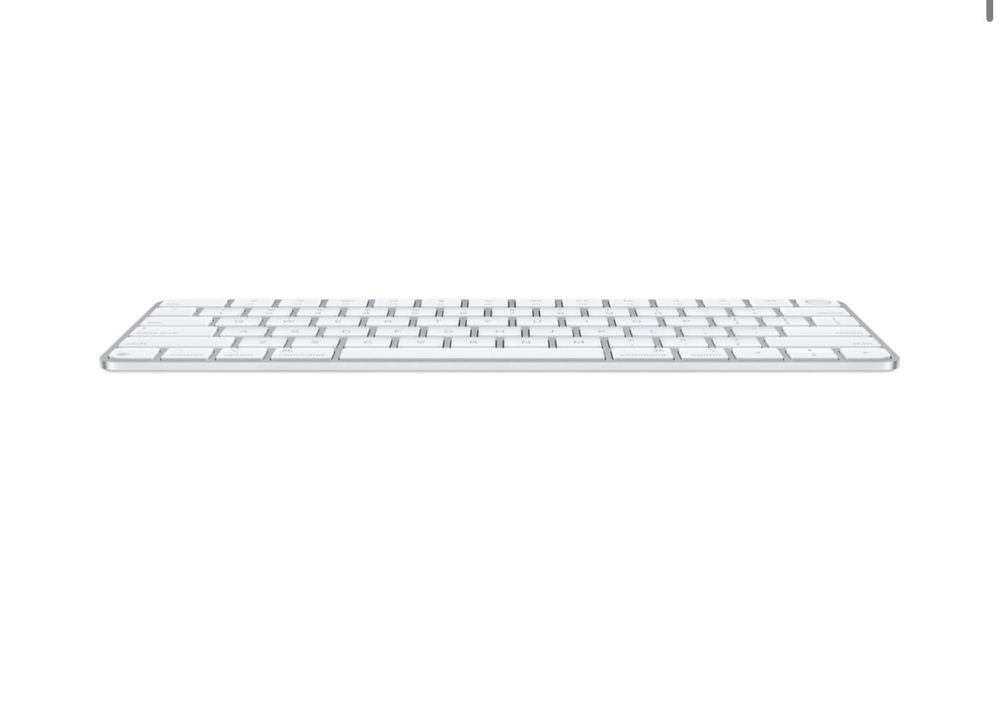 Teclado Apple NOVO com touch ID espanhol