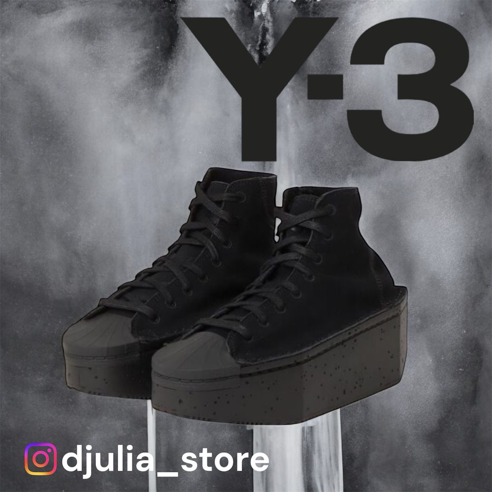 Кроссовки adidas Y-3 KYASU HI