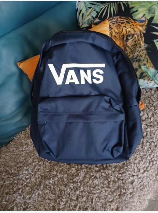 Plecak Vans granatowy 22l A4