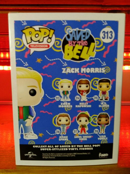 Funko POP Saved By The Bell