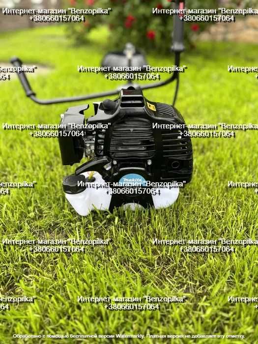 НАЙПОТУЖНІША! Бензокоса Makita BC 646 BLACK (5.8 кВт) мотокоса тример