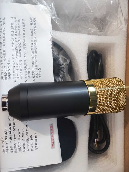 Microfone de estúdio BM-700 (NOVO)