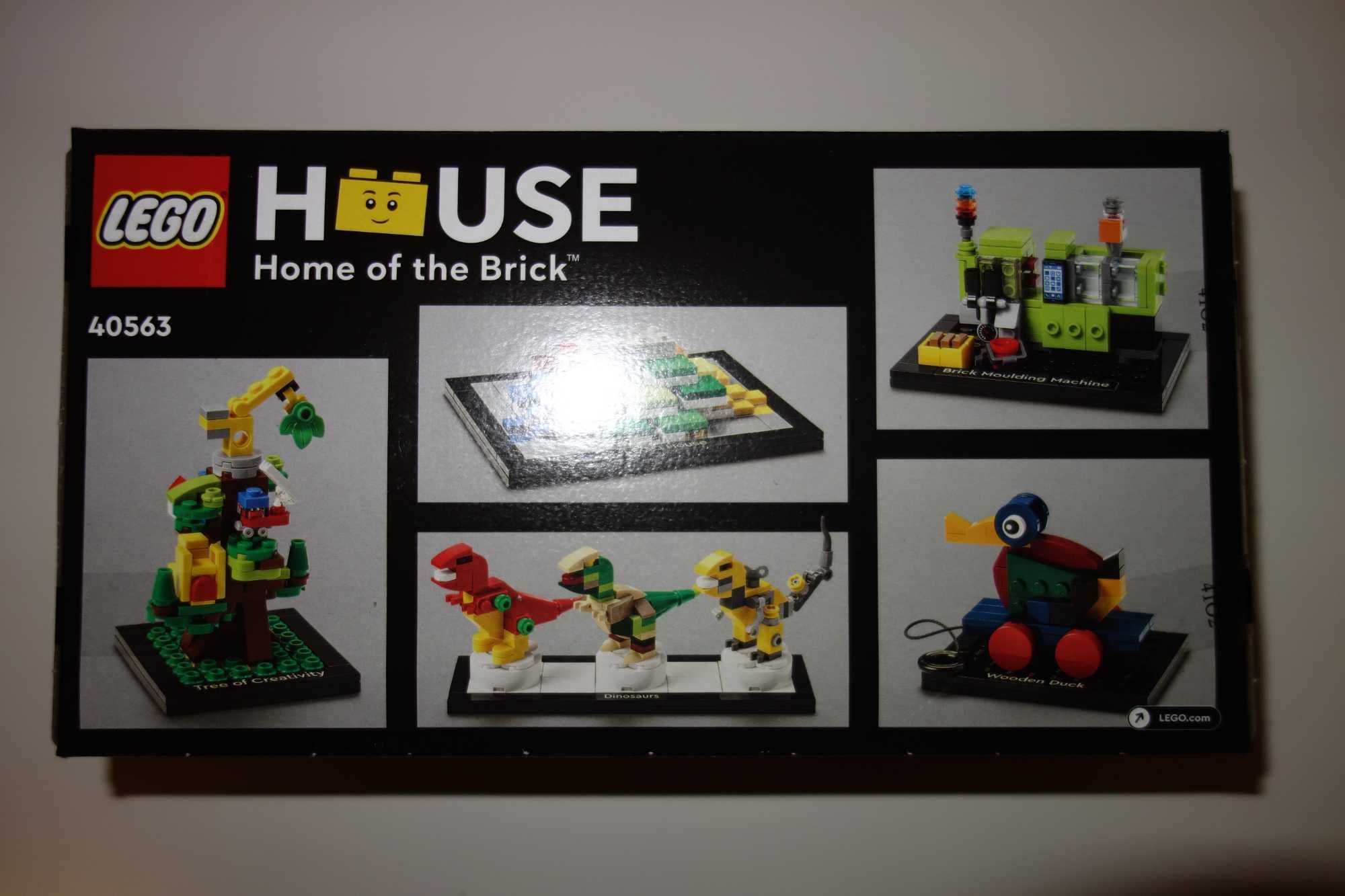 LEGO Promocyjne 40563 - Hołd dla LEGO House