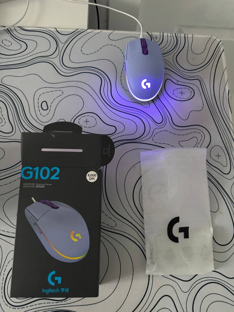 Logitech g102.