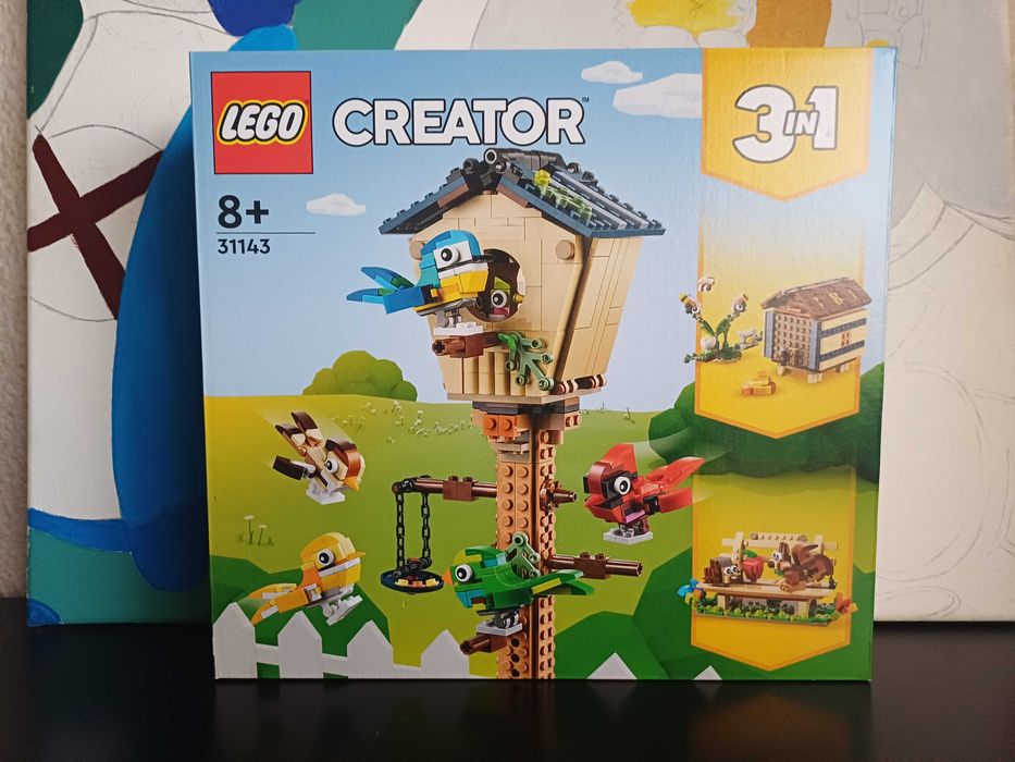 Lego Birdhouse #31143
