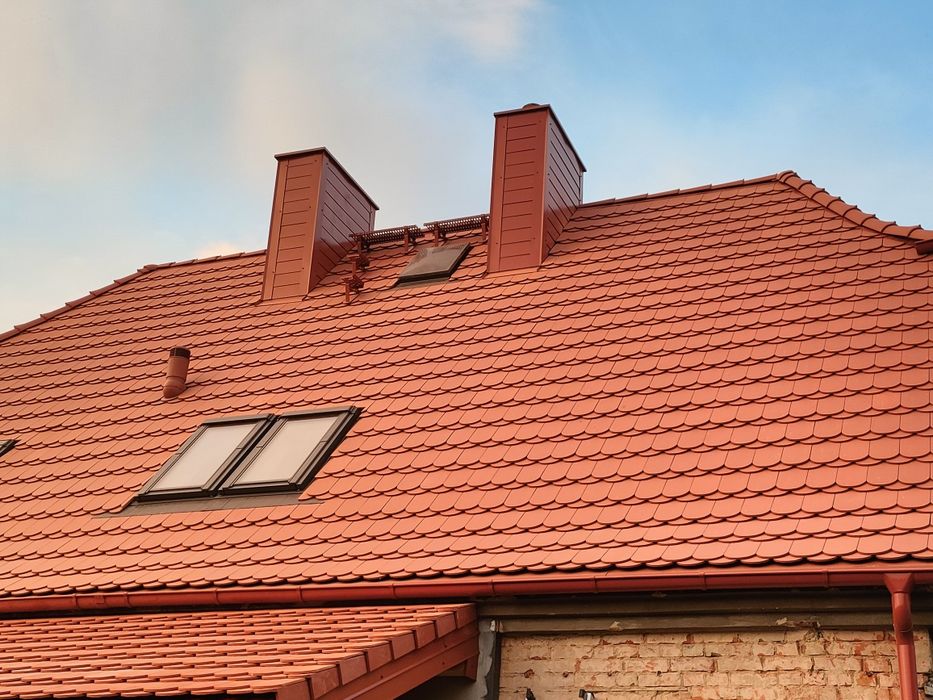 Naprawa , renowacja , dachy, kominy, podbitka,rynny