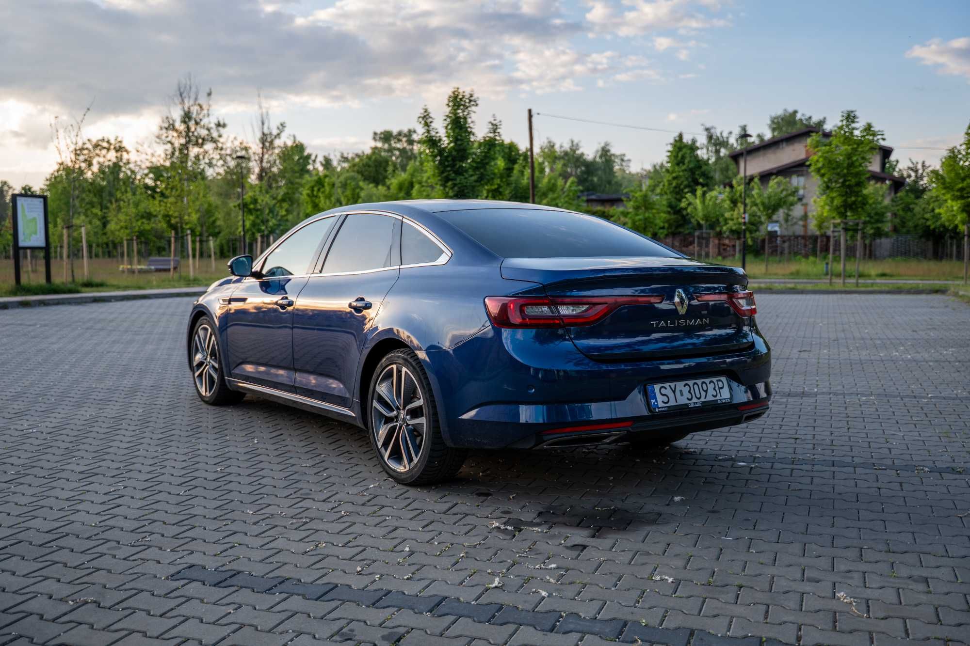 Renault Talisman 1.6 TCe 200KM • LPG STAG na gwarancji • Prywatny