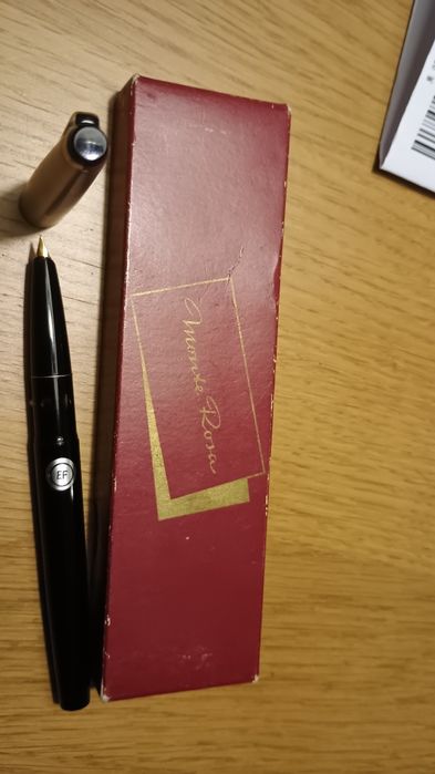 Pióro wieczne Montblanc Monte rosa 401s
