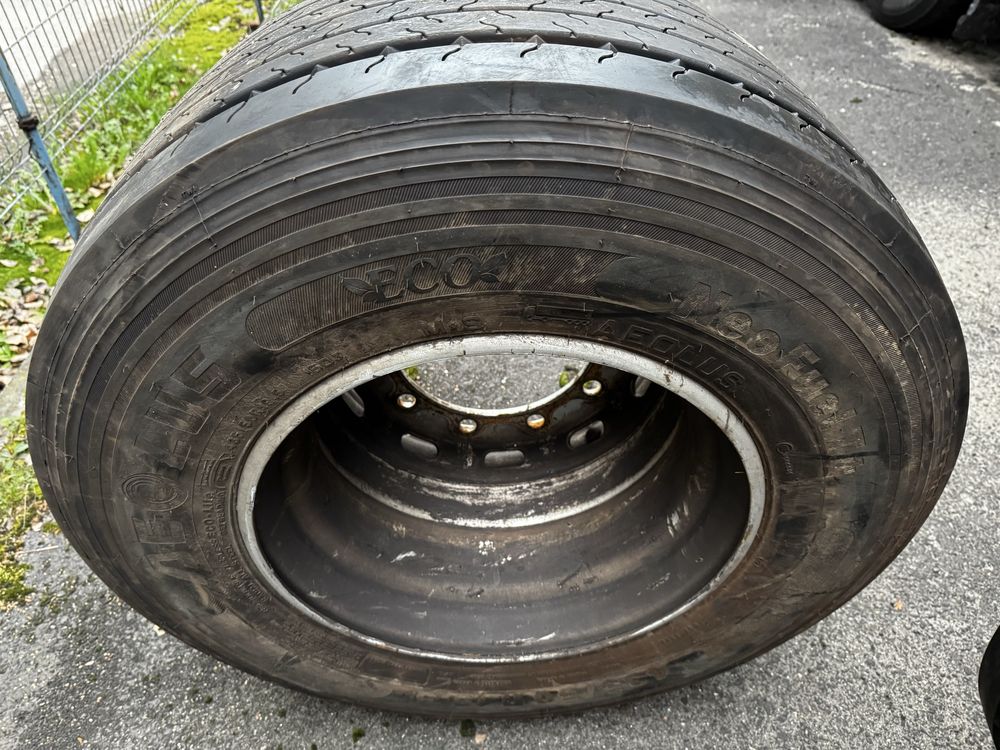 Колесо Шина і Диск МЕГА 435/50R19,5 Aeolus NeoFuelT+