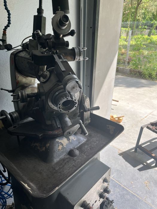 Ostrzałka do wierteł od 0 do 32 Christen