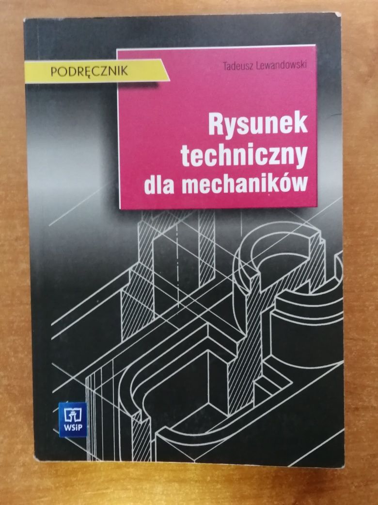 RYSUNEK techniczny dla MECHANIKÓW Wsip