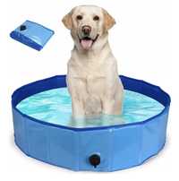 Swietny basen dla psa dziecka
