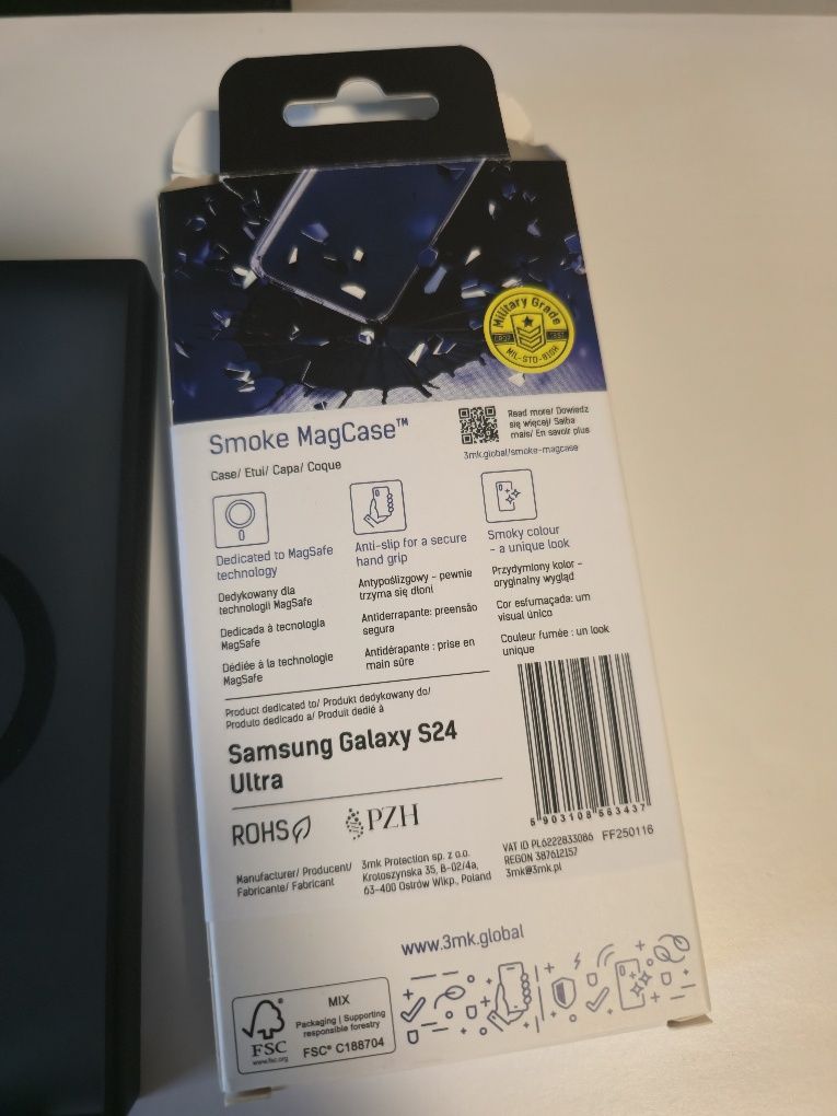 Etui Case do Samsung s24 Ultra NOWY