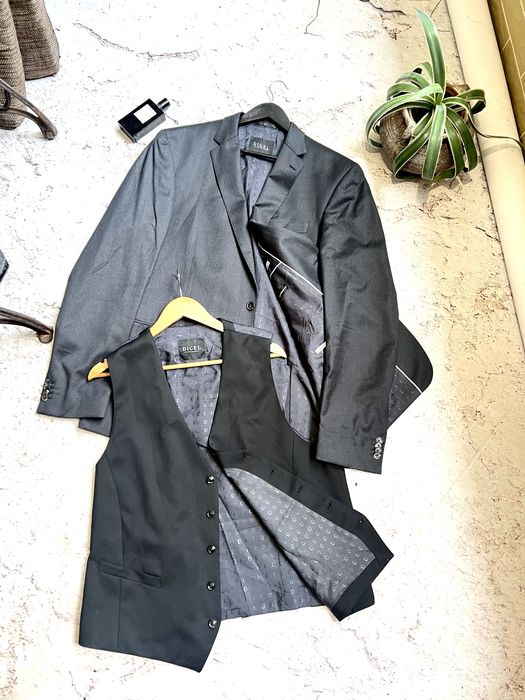 Новенький піджак + жилетка Digel 58 zegna pal zilleri hugo armani