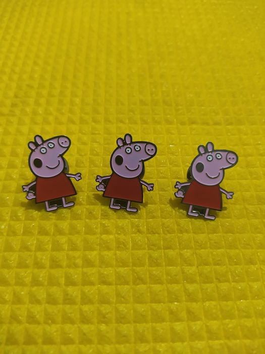 Пін, значок свінка Пепа прикол