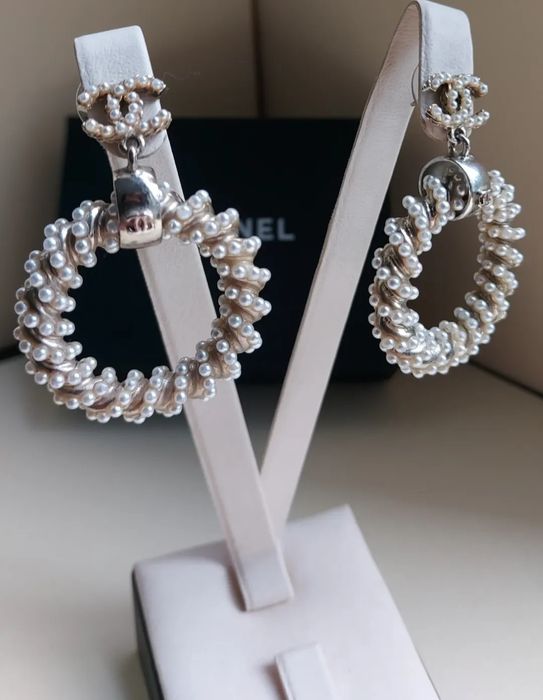 Вінтажні Сережки Chanel, Франція 2013 рік, Original