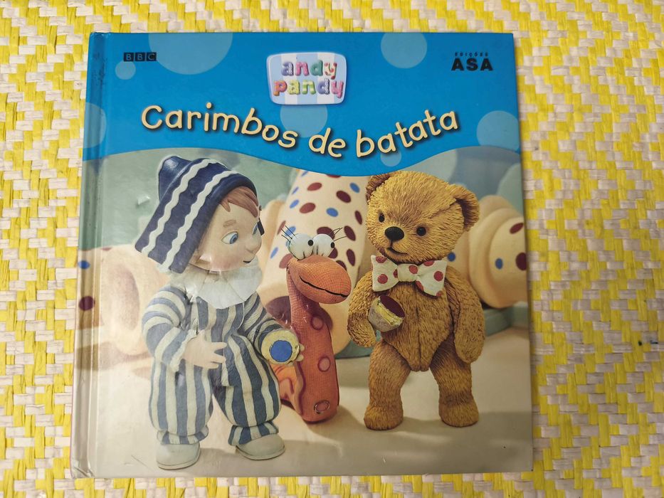 Carimbos de Batata
Andy Pandy -