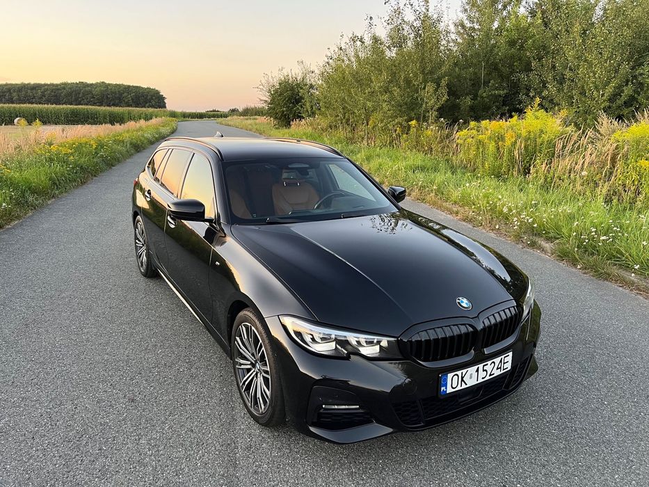 BMW Seria 3 BMW 330i xdrive seria 3 G21 *brązowa skóra*