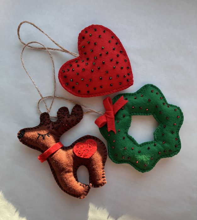 Декор новорічний