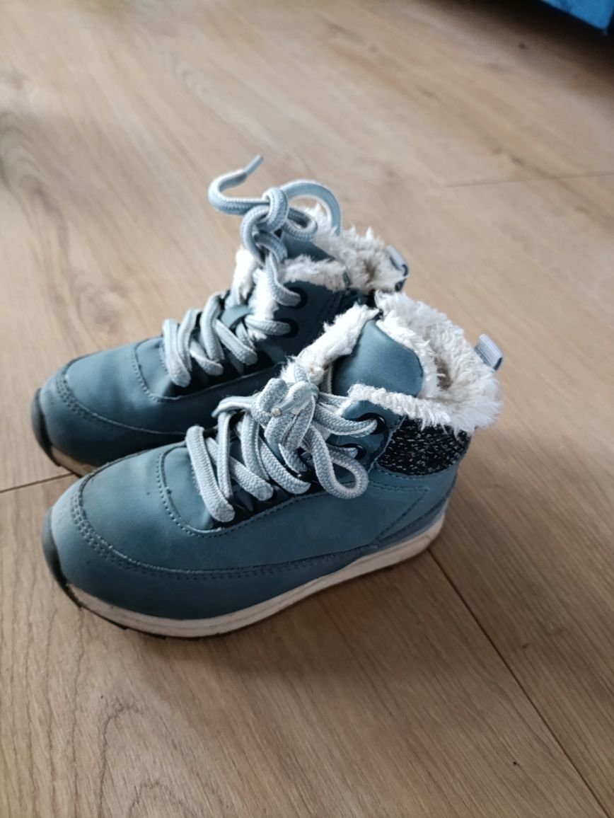 Buty zimowe przeciwdeszczowe r. 24/25 Reserved Stan bdb