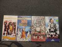 Продам видеокасеты 101 далматинец 1-2, 102 далматинца на VHS